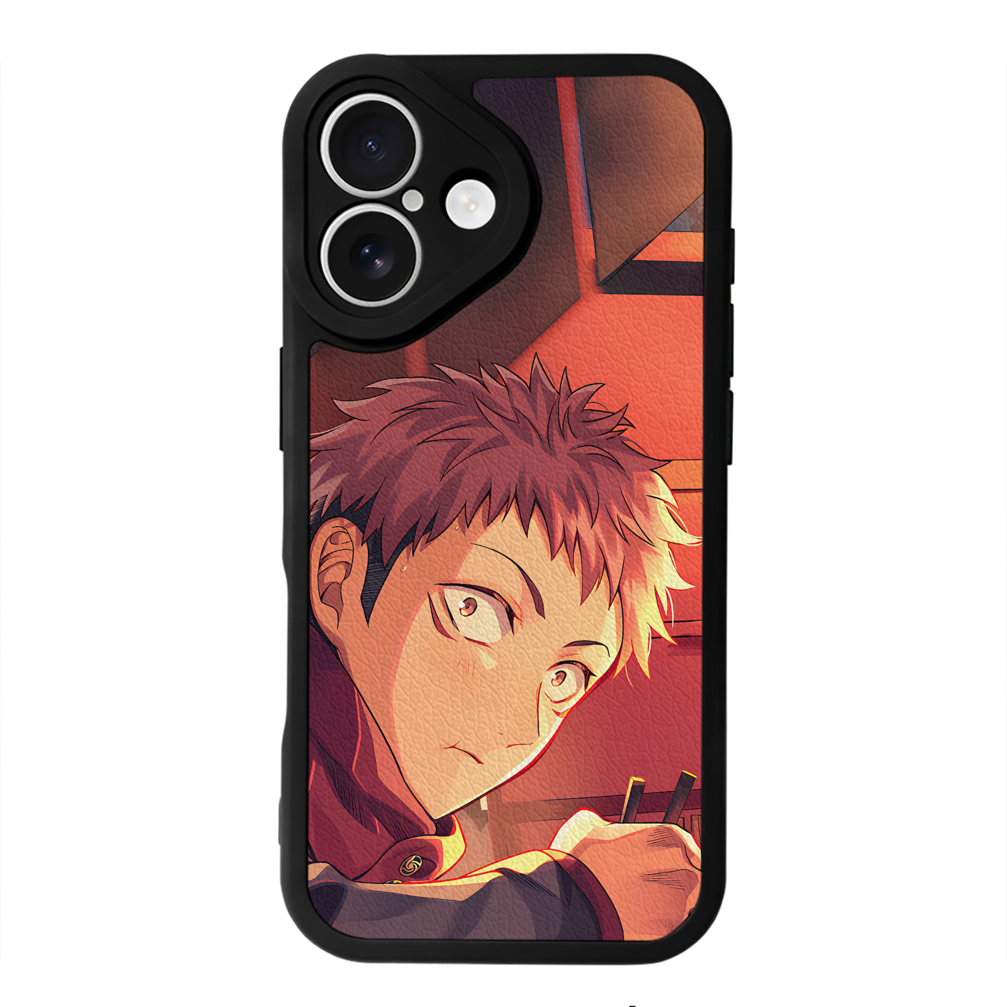 （画像用） SPY×FAMILY间谍家家酒 【iPhone 16シリーズ対応】シリコンスマホケース（レザー調） 材質：シリコン